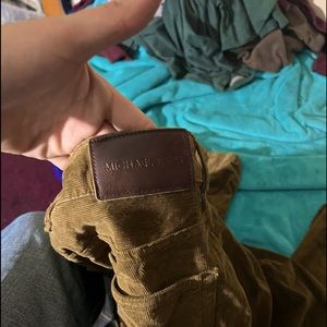Michael kors pants. Really don’t wanna part with these. But yah know.